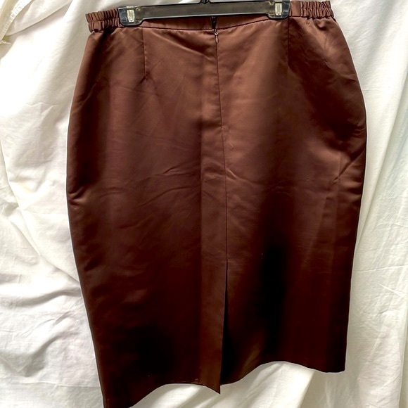 Ben Marc international 3 piece diamond studded skirt suit ladies sz 20 - Picture 7 of 11